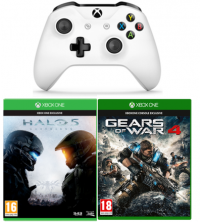 Manette Xbox One + Halo 5 + Gears Of War 4