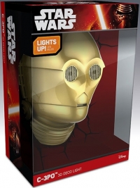 Lampe 3D Star Wars -  C3PO