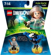 Pack 2 Figurines Lego Dimensions - Héros Fantastic Beasts