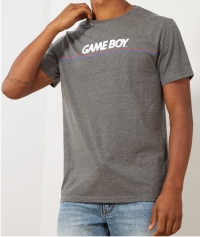 Sélection de T-Shirts en Promotion - Exemple : T-Shirt - Game Boy