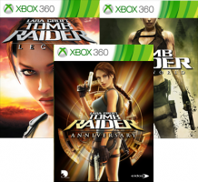 Tomb Raider : Anniversary / Tomb Raider Legend / Tomb Raider Underworld
