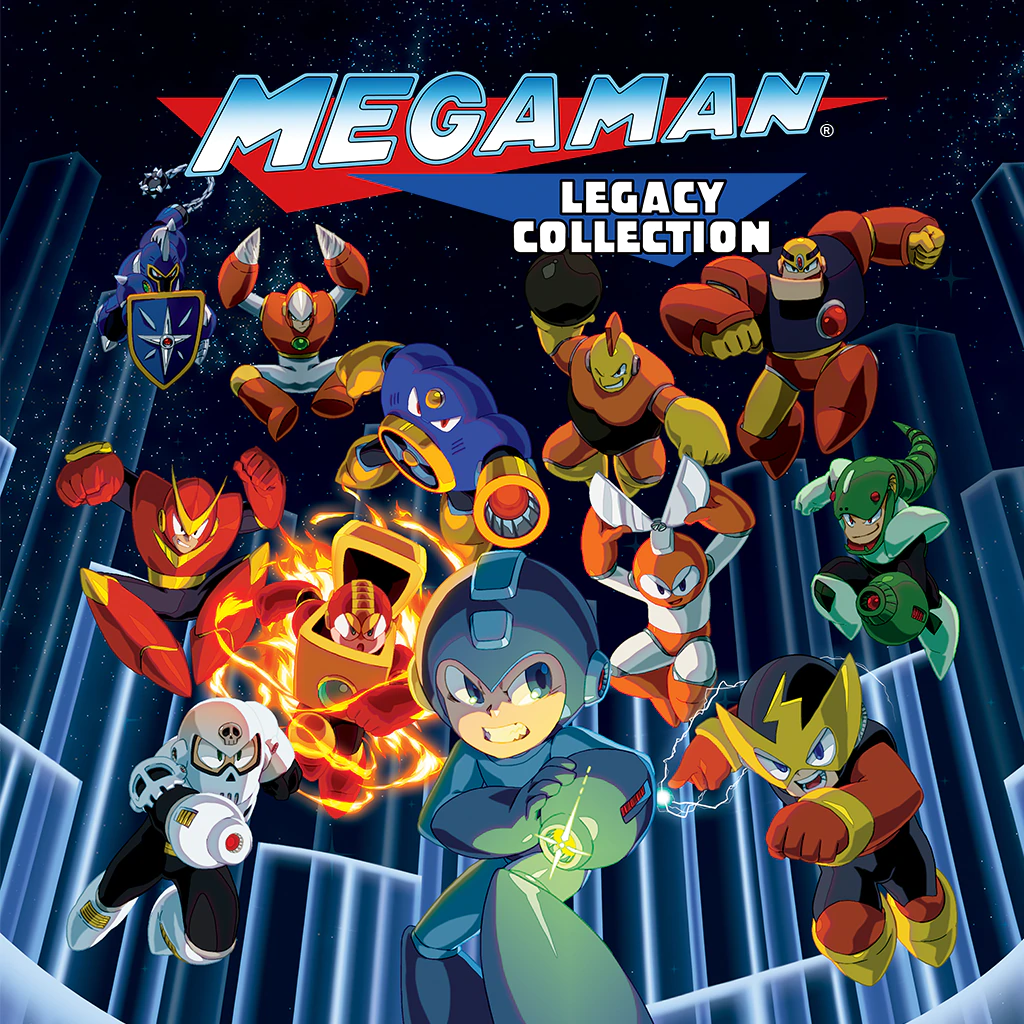 Mega Man Legacy Collection (Steam - Code)
