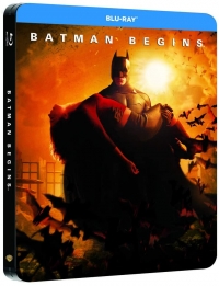 Batman Begins - Edition Steelbook - Blu-Ray
