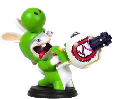 Figurine Mario et Les Lapins Crétins Kingdom Battle Yoshi (15cm)