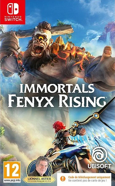 Immortal Fenyx Rising (Code)