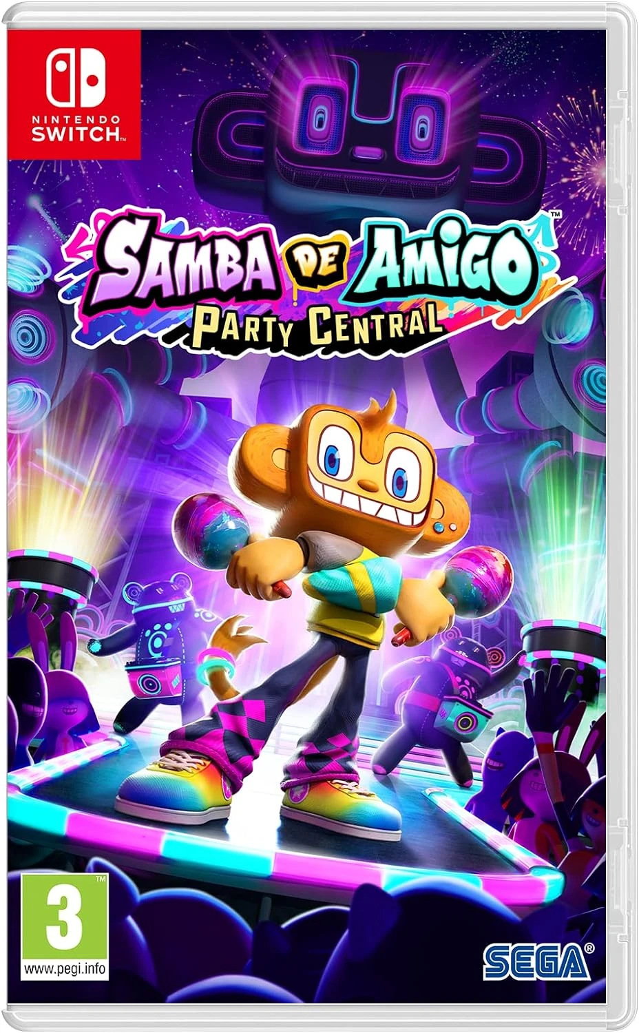 Samba de Amigo : Party Central