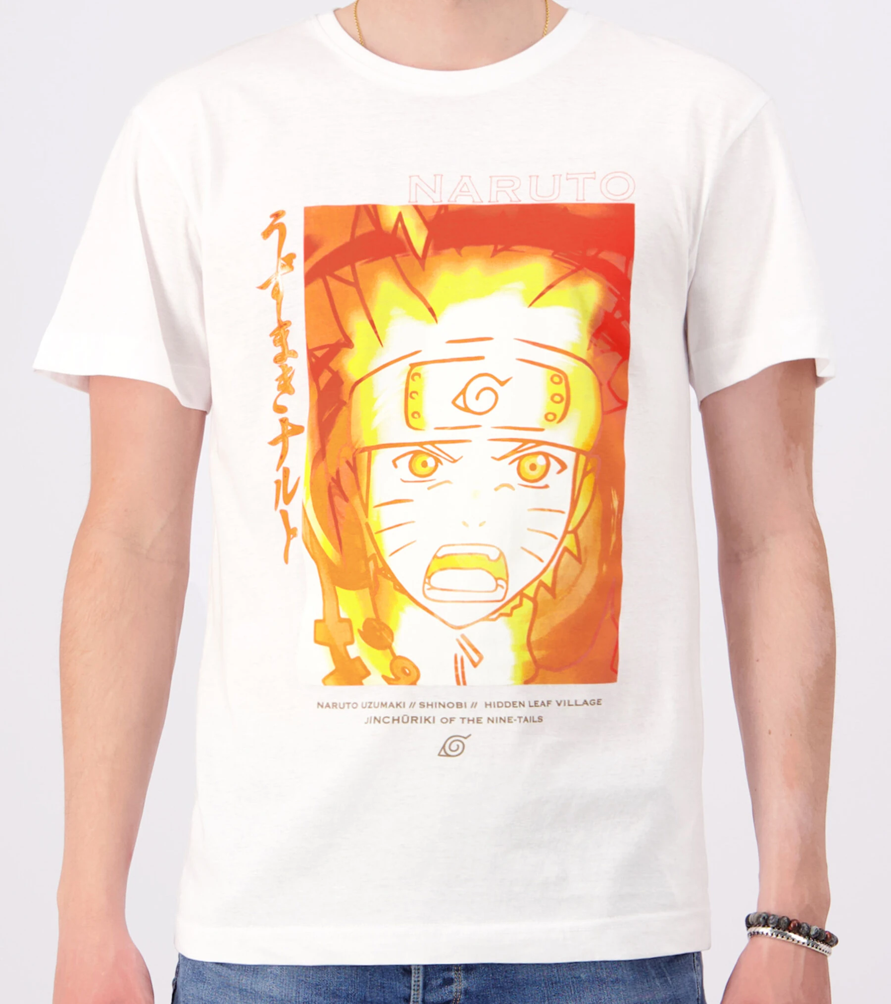 T Shirt - Naruto (Taille S à L)