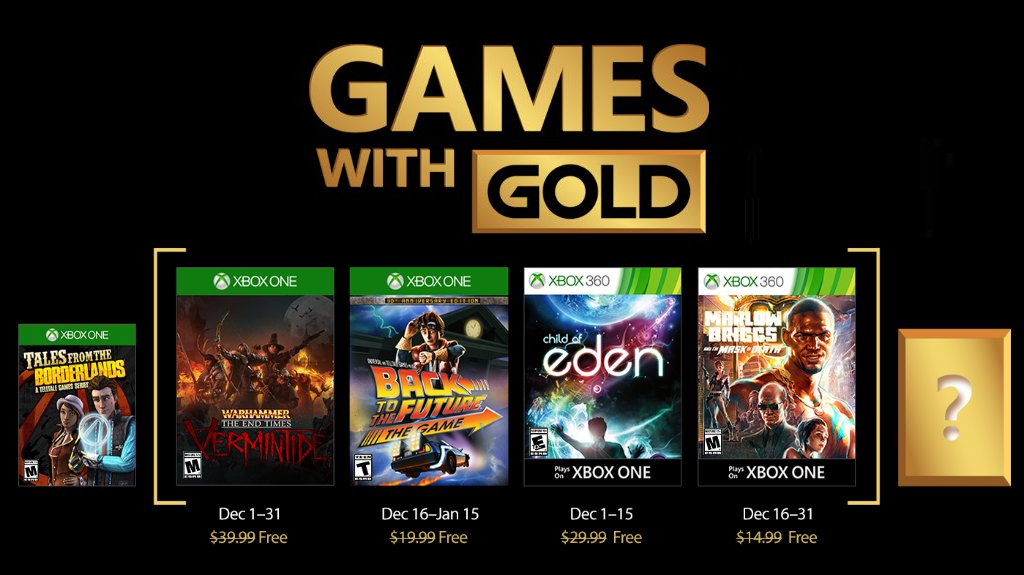 Jeux gratuits avec abonnement xbox live gold