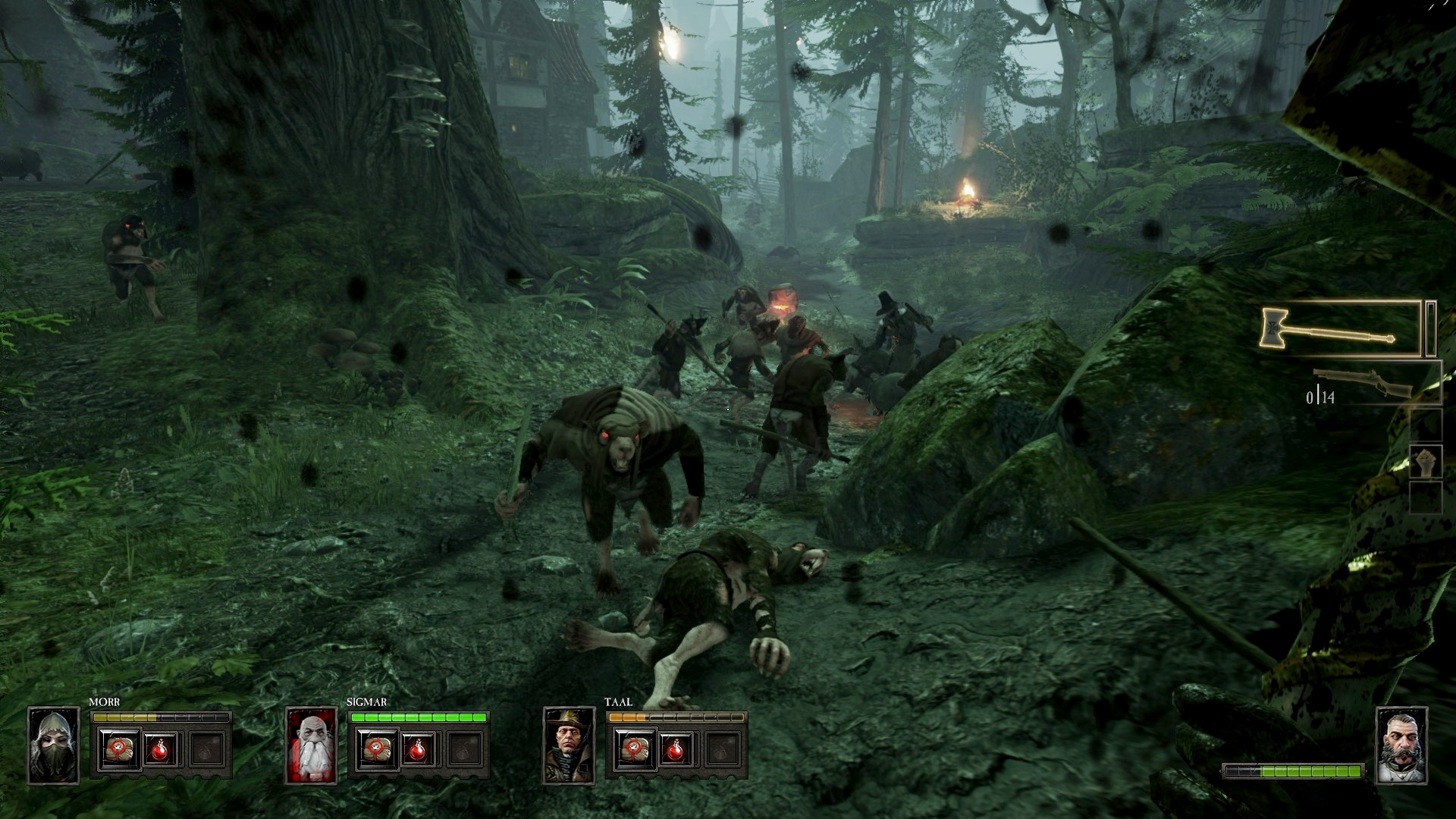 Warhammer : The End Times - Vermintide Xbox ONE