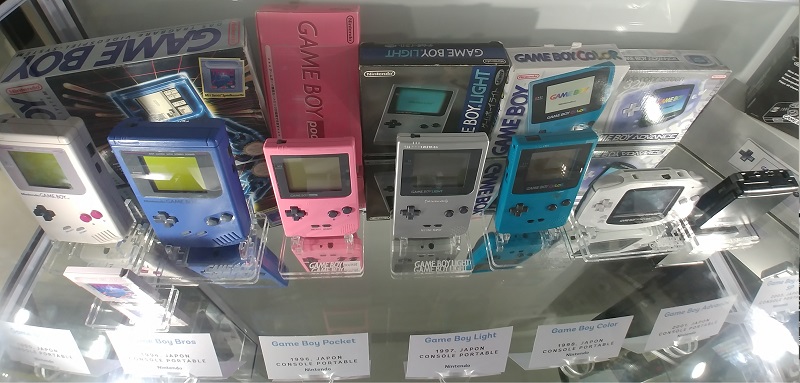 Pixel Museum : Collection de Game Boy