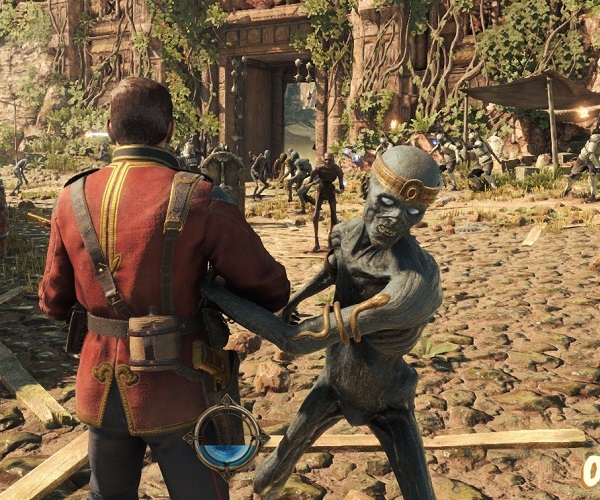 Test Strange Brigade : Horde de squelettes