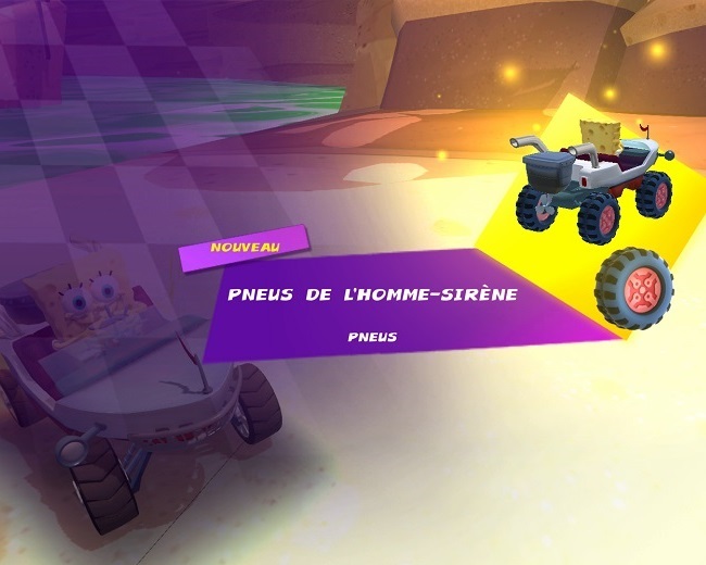 Test Nickelodeon Kart Racers : beaucoup d'objets à débloquer