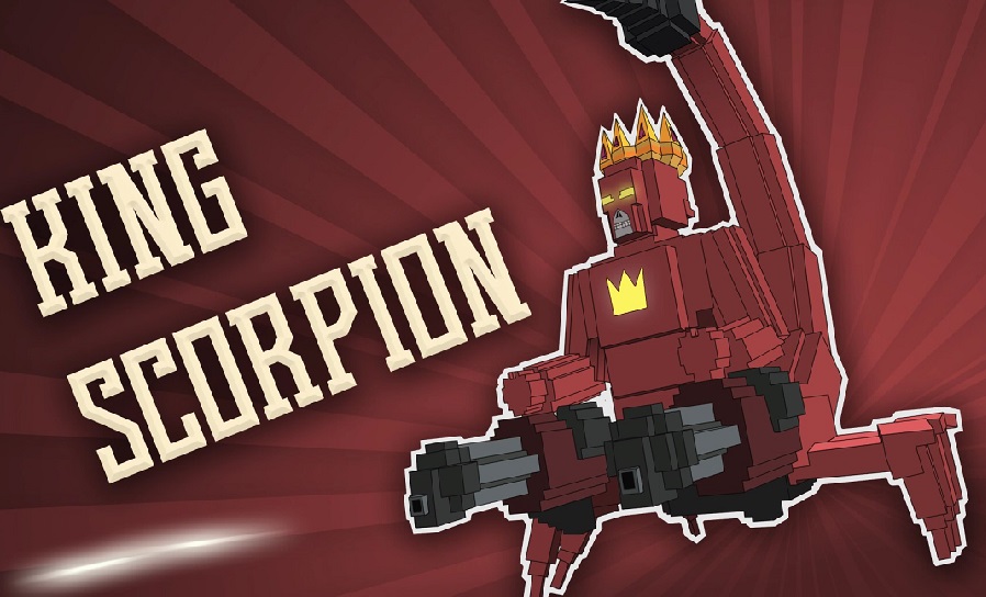 I hate Running Backwards : King Scorpion le premier gros méchant