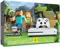 Console Xbox One S - 500Go + Minecraft