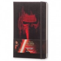 Carnet Moleskine - Star Wars VII - Kylo Ren