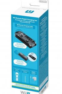 Kit de recharge pour télécommande Wii, Wii U, Wii U Plus