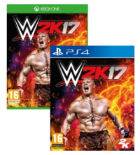 WWE 2k17 