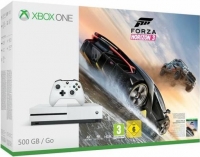 Console Xbox One S - 500Go + Forza Horizon 3 + 50% remboursés (en 2 bons d'achat)
