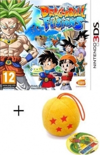 Dragon Ball Fusions + Porte-Clés - Boule de Cristal 