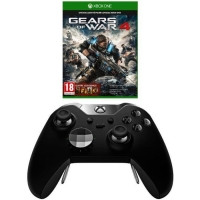  Manette Elite Sans Fil + Gears of War 4 (via application)