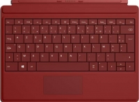 Clavier Microsoft - Type Cover pour Tablette Surface 3 (violet, rouge, bleu)
