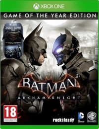 Batman Arkham Knight - Edition GOTY (CDAV)