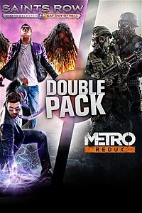 [Gold] Double Pack Saints Row / Metro