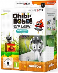 Chibi-Robo! Zip Lash + Amiibo Chibi-Robo 