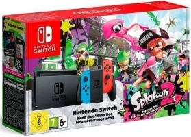 Console Nintendo switch + Splatoon 2