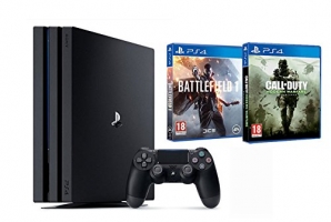 [Prime] Console PS4 Pro - 1To + Battlefield 1 + Call of Duty: Modern Warfare Remastered 