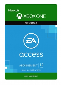 [Prime] EA Access – Abonnement d'un an
