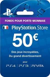 Carte Playstation 50€ 