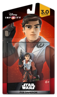 Figurine Disney Infinity 3.0 - Star Wars : Poe Dameron 