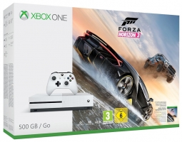 Pack console Xbox One S 1 To + Forza Horizon 3 ou Gears of War 4