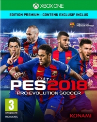 PES 2018 - Premium D1 Edition (Membres Prime à 39,25€)