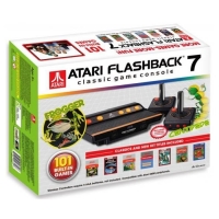  Console Atari Flashback 7  + 101 Jeux intégrés (occasion - comme neuf)