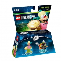 Figurines Lego Dimensions - Krusty Le Clown ou Legolas 