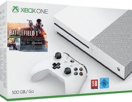 Pack Xbox One S - 500Go + Battlefield 1 ou FIFA 17