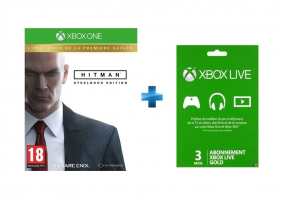 Hitman - L'Intégrale de la Première Saison  + Abonnement Xbox Live de 3 Mois