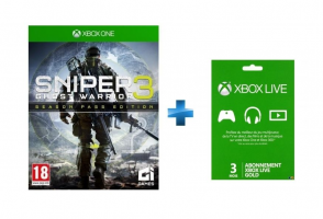 Sniper Ghost Warrior 3 + Abonnement Xbox Live de 3 Mois