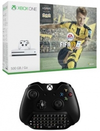 Console Xbox One S - 500 Go + FIFA 17 + Chatpad
