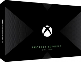 Console Xbox One X - 1 To - Edition Project Scorpio