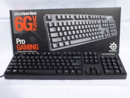 Clavier Gaming - SteelSeries 6Gv2 - Mécanique - Switch Cherry MX Black