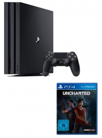 [Prime - Uniquement Aujourd'hui] Console PS4 Pro - 1To + Uncharted: The Lost Legacy