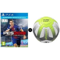 PES 2018 Premium D1 Edition  +  Ballon de Football - UHLSPORT - Replica Elysia