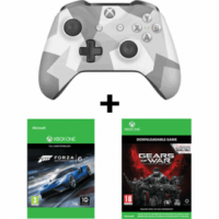 Manette Xbox One - Édition Spéciale Winter Forces + Forza  Motorsport 6 + Gears Of War : Ultimate Édition 