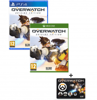 Overwatch : Origins Edition + Set de Badges