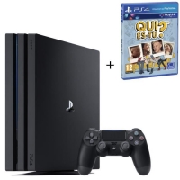 Console PS4 Pro - 1To + Qui es tu ? (via mobile)