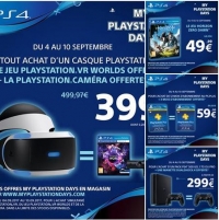 Sélection d'offres Playstation en magasin