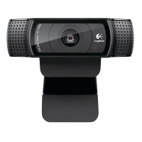 Webcam Logitech HD Pro C920 Refresh (via mobile)